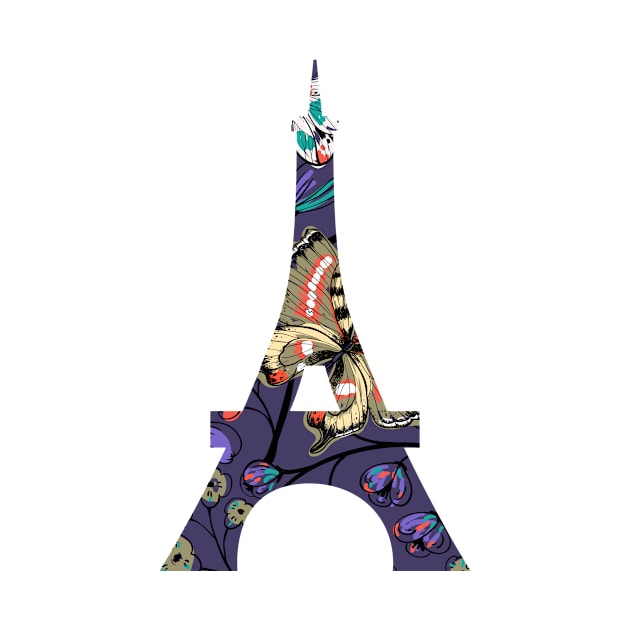 Eiffel tower by ABCSHOPDESIGN