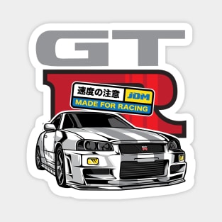 GTR R34 Magnet