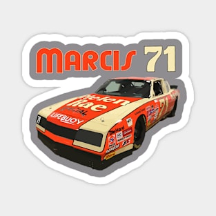 Dave Marcis 1987 Magnet