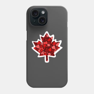 Canadian Maple Leaf - Vino di foglie Phone Case