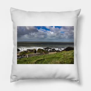 Hartland Quay Devon Pillow