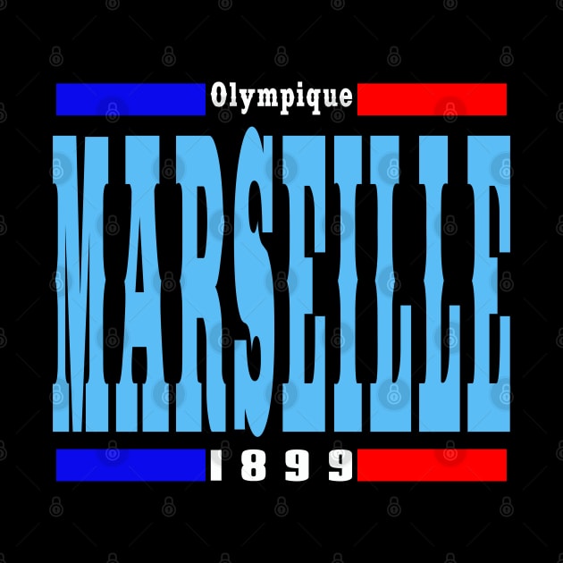 Olympique Marseille Classic by Medo Creations