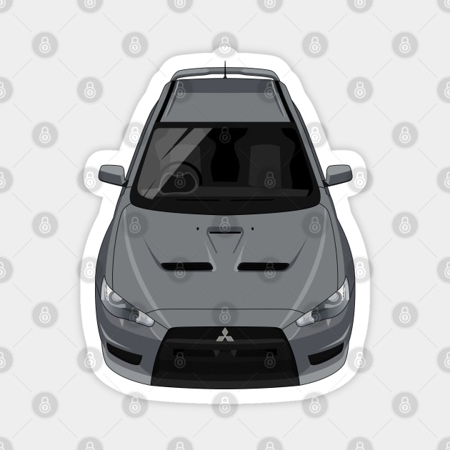 Lancer Evolution X Evo 10 2008-2016 - Grey Magnet by jdmart