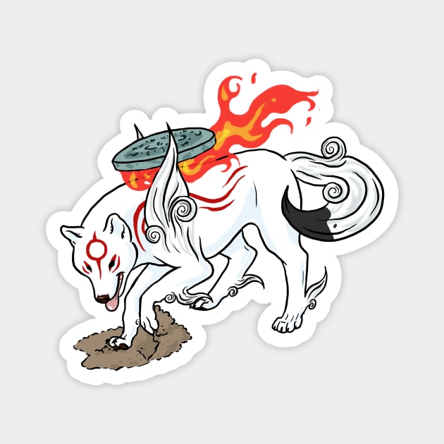 Ammy Digging Magnet by Khalico