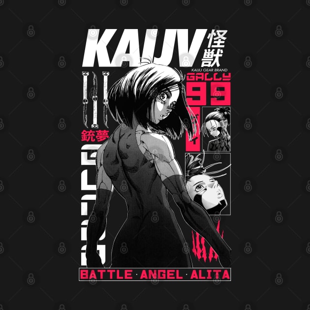 Alita the battle angel by NxMercy