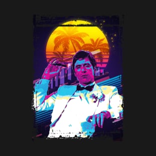 Scarface Legacy Analysis T-Shirt