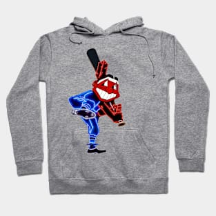 Buy Chief Wahoo Logo Hoodie MLB 4 