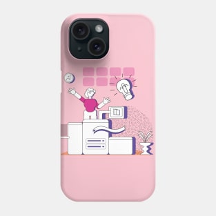 print love Phone Case