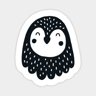 Owl - Scandinavian Style Magnet