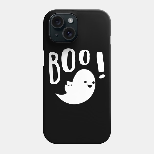 Boo Ghost Phone Case by katelein