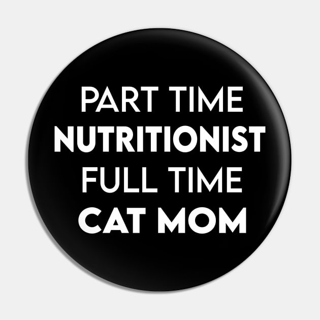 Nutritionist Pin by Elhisodesigns