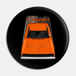 Dodge Charger 1968 - Orange Pin