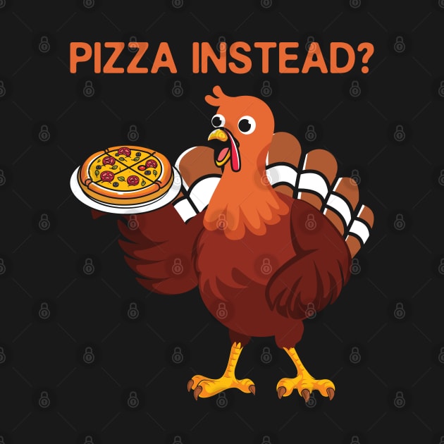 Thanksgiving Pizza Instead? by Little Blue Skies