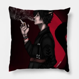 Blood Moon Pillow