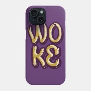 Woke Phone Case