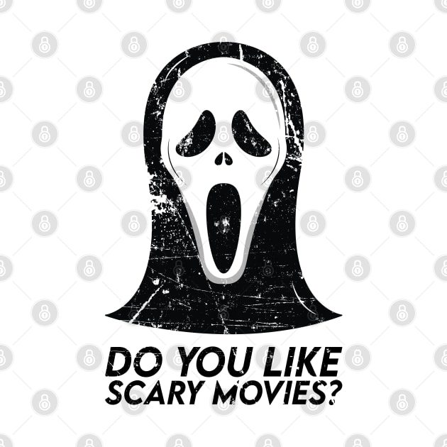 Ghostface "Do You Like Scary Movies?" - Scream by necronder