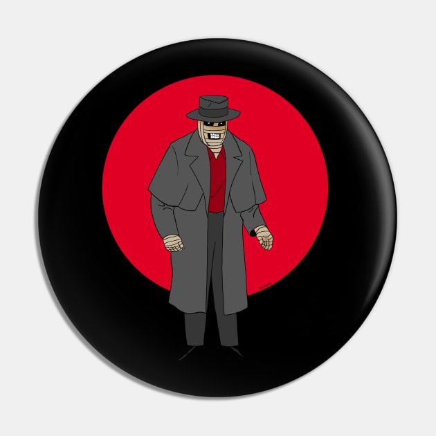 Darkman TAS Pin by Wonder design