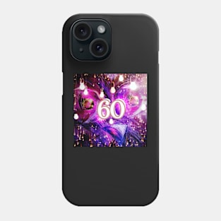 Number 60 Phone Case