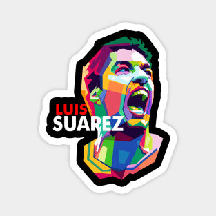 Luis Suarez Magnet