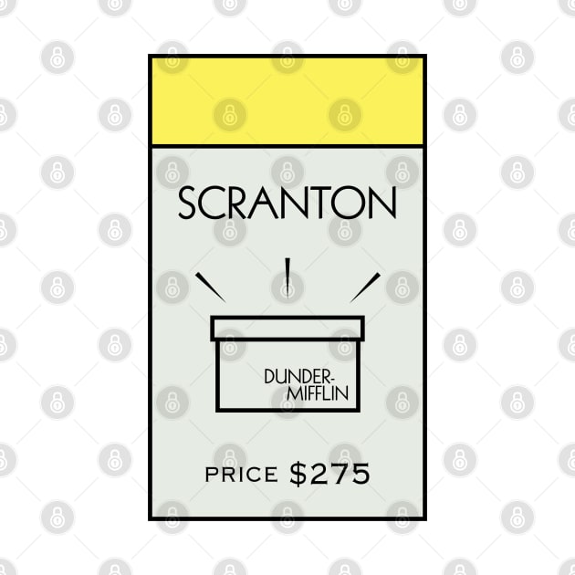 Scranton Property Card by huckblade