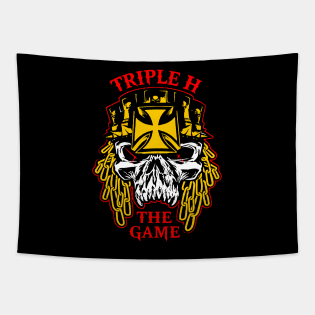 HHH Legend Tapestry by WikiDikoShop