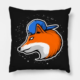 Cool fox Pillow