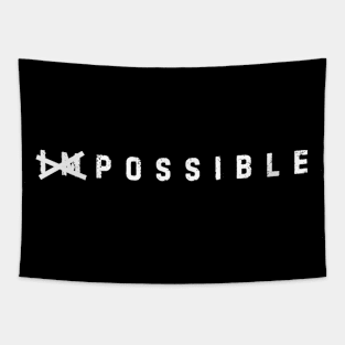 Nothing Is Impossible Tapestry