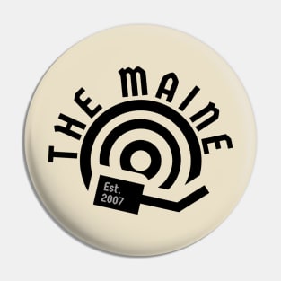 Retro Maine Pin