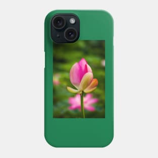 Lotus bud Phone Case