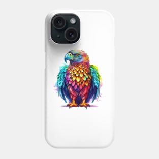 Colorful Eagle #4 Phone Case