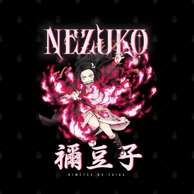 Nezuko by BLXDWEAR