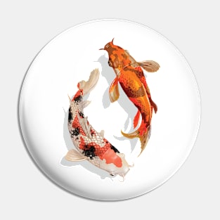 Japan legendary fish Pin