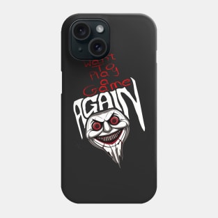 SAW X ( saw 10 ) I Want To Play A Game movie billy puppet Phone Case