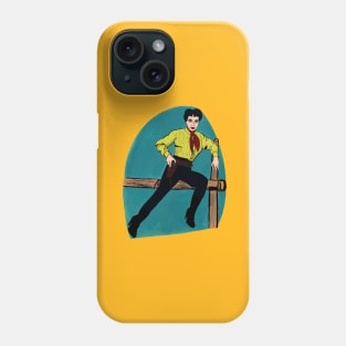 Joan Crawford in Johnny Guitar Phone Case