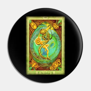 Thoth Tarot - XXI -The Universe. Pin