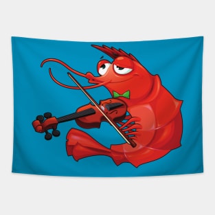 World's Smallest Violin Tapestry