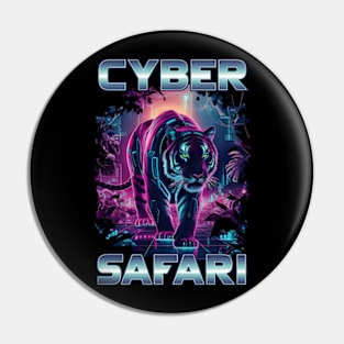 Cyber Safari Pin