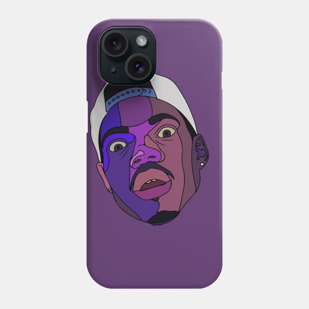 Chance The Rapper Mid-Poly Phone Case by CORENELSON