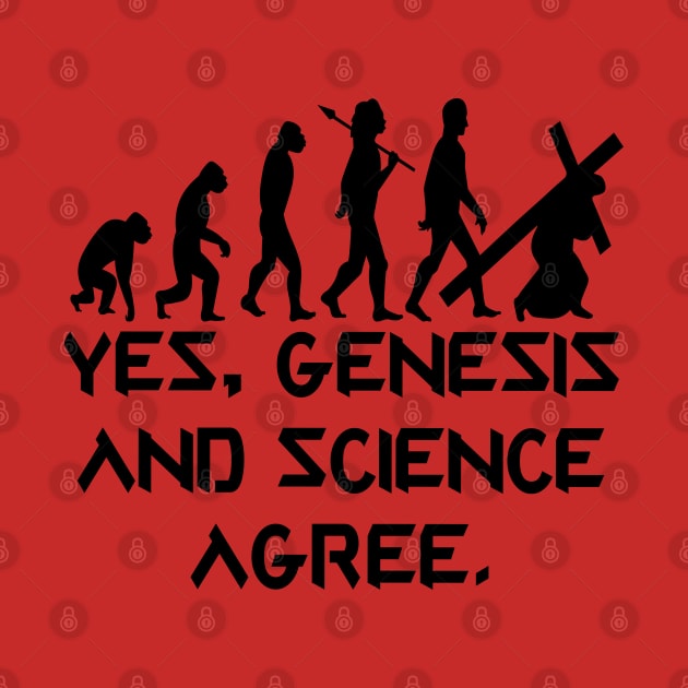 Yes, Genesis and science agree by Sublime Expressions