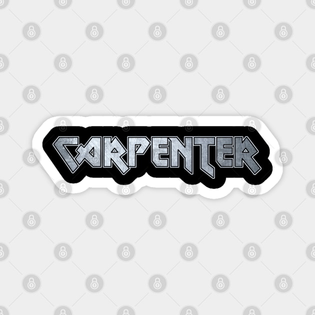 Carpenter Magnet by KubikoBakhar