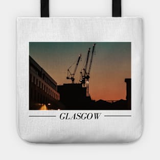 Glasgow, Scotland | Unique Beautiful Travelling Home Decor | Phone Cases Stickers Wall Prints | Scottish Travel Photographer  | ZOE DARGUE PHOTOGRAPHY | Glasgow Travel Photographer Tote