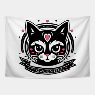 Meowlentine Tapestry