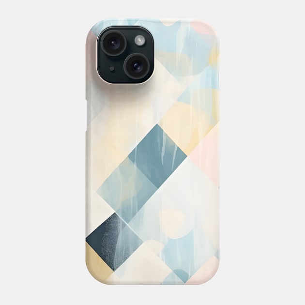 Pillowy, gentle cubes Phone Case by ArtWearSplash