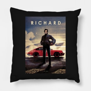 Richard Hammond- Porsche 911  Super carrera- Car Legends Pillow