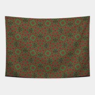 Christmas Colors Dancing Boxes - WelshDesignsTP003 Tapestry