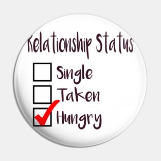 Relationship Status Pin