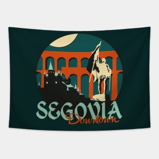 Segovia Downtown Tapestry