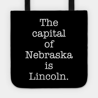 Big Jim Slade... Lincoln, Nebraska Tote