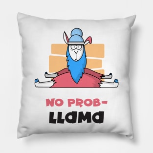 No probllama Pillow