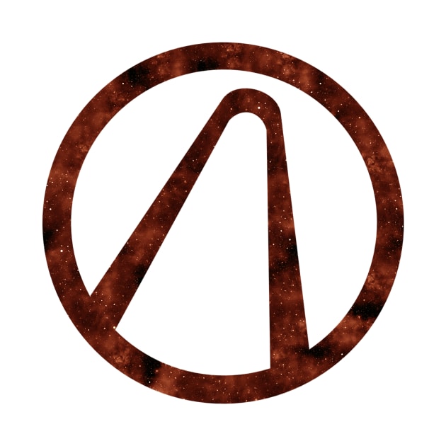 Borderlands - Vault Hunter Symbol (Galaxy Design) by Kamurata